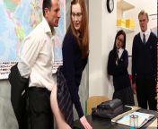 Уроки секса в колледже перед студентами